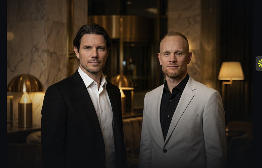Tim Snijder and Keith Hodge