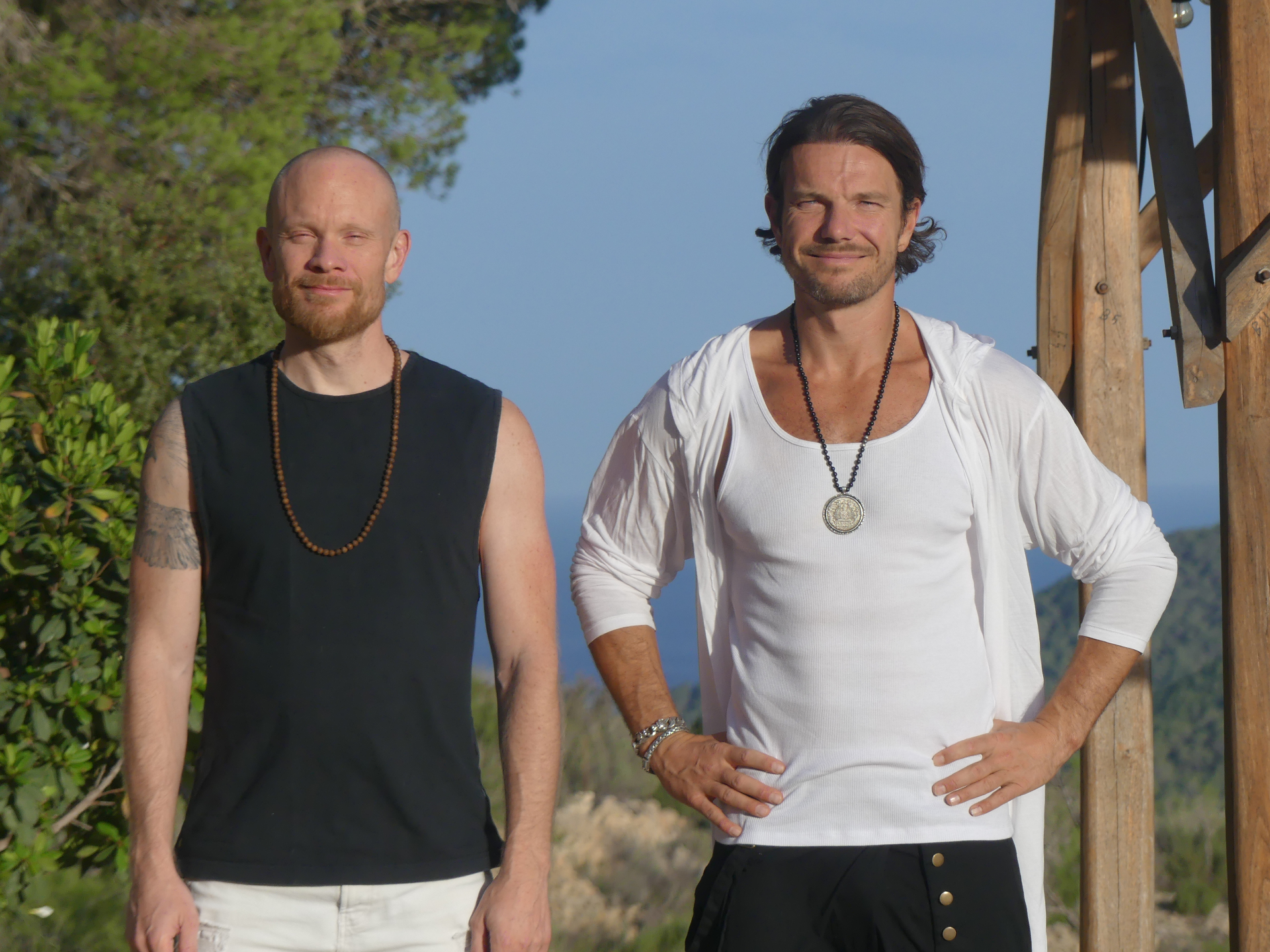 Tim Snijder and Keith Hodge